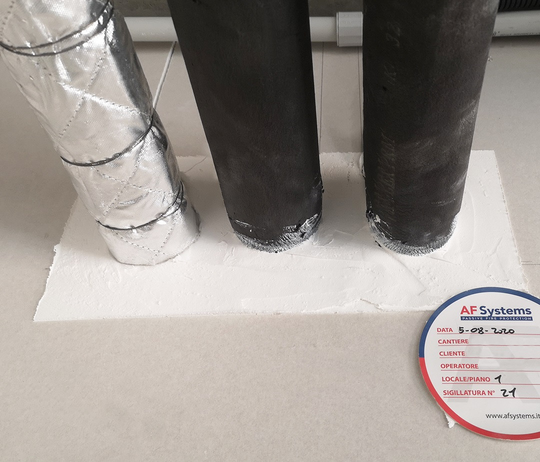 Firestop sleeves