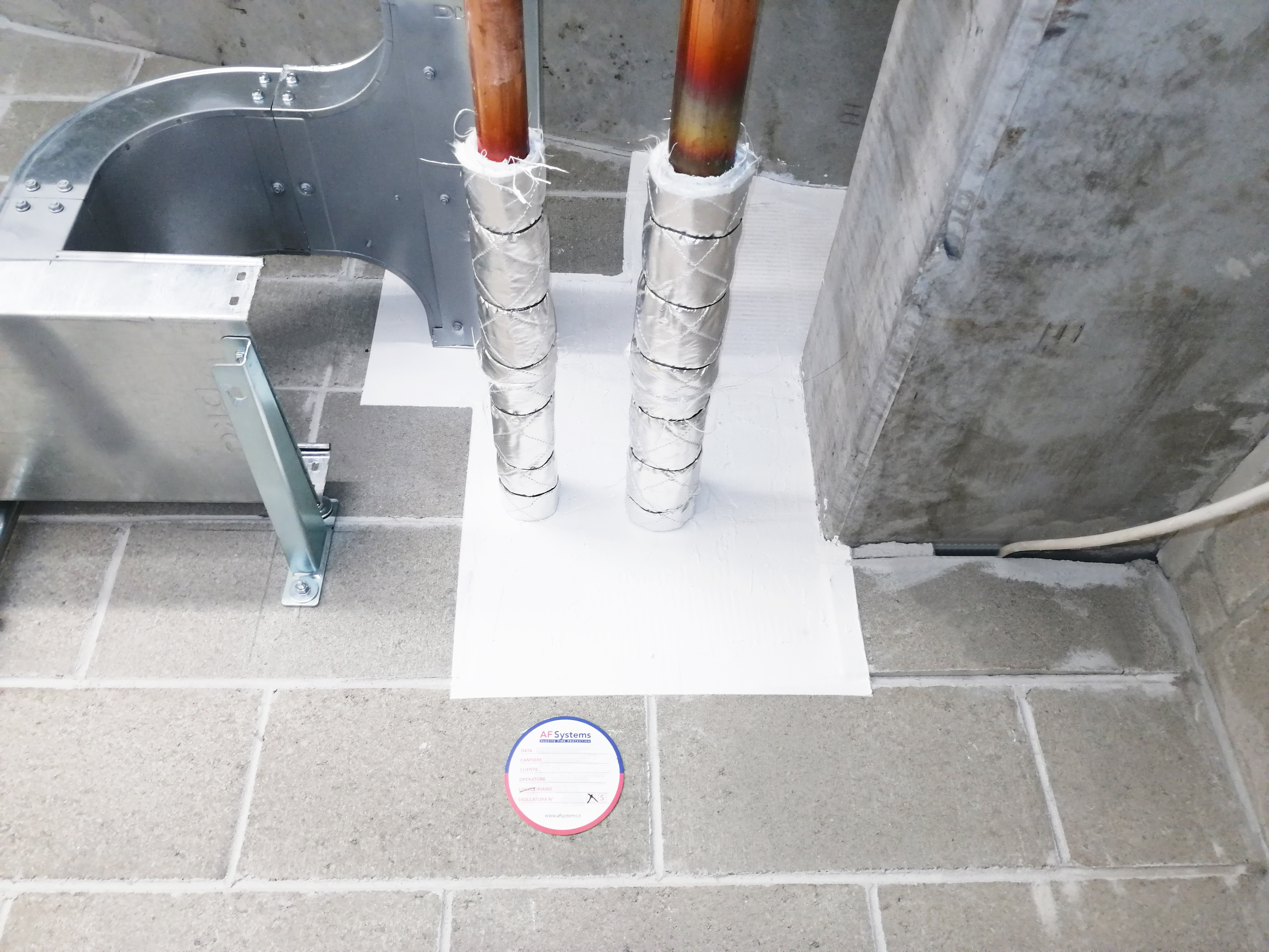 Schiuma antifuoco bicomponente AF Graphit Foam