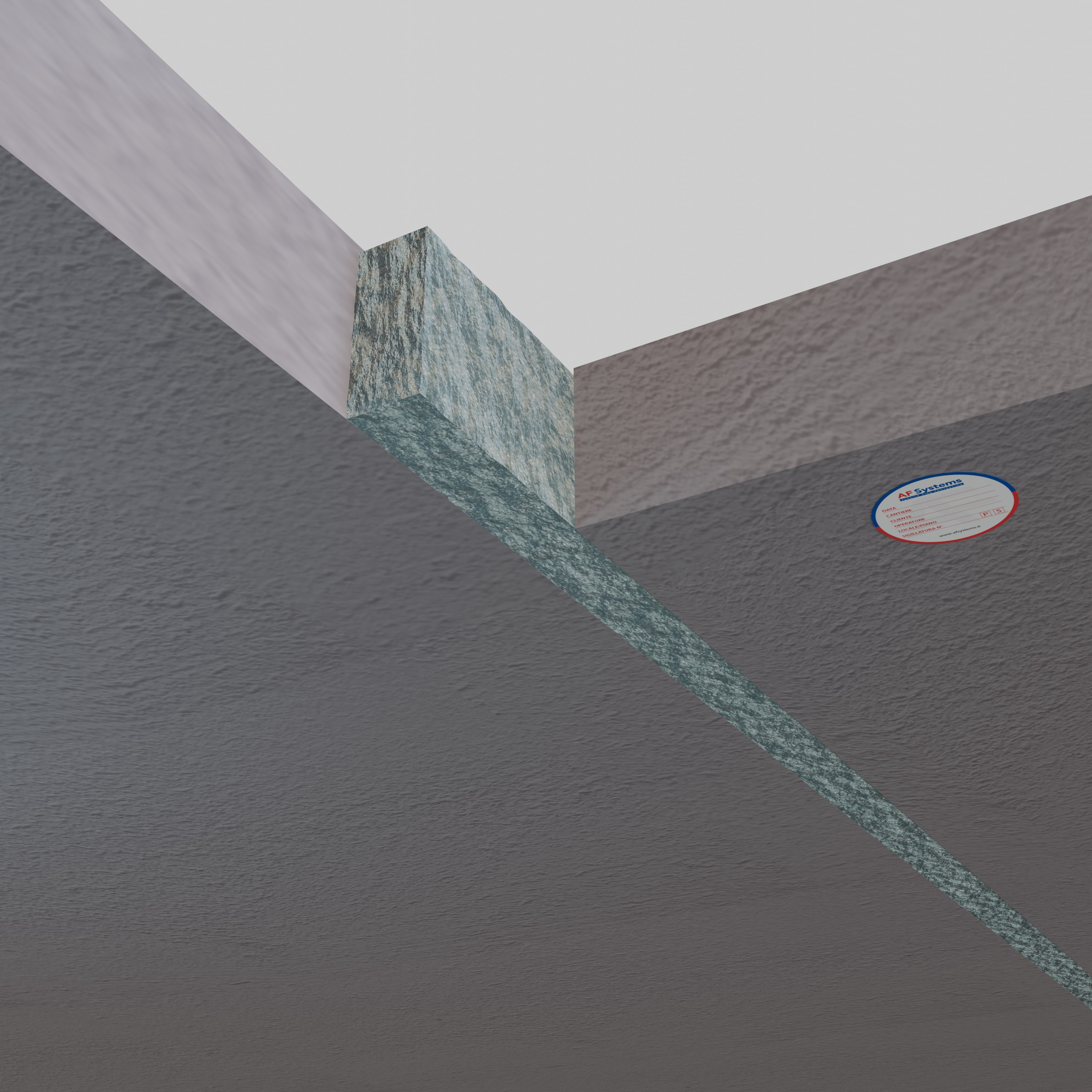 WALL TO FLOOR AND FLOOR TO FLOOR EXPANSION JOINTS UP TO 50 MM