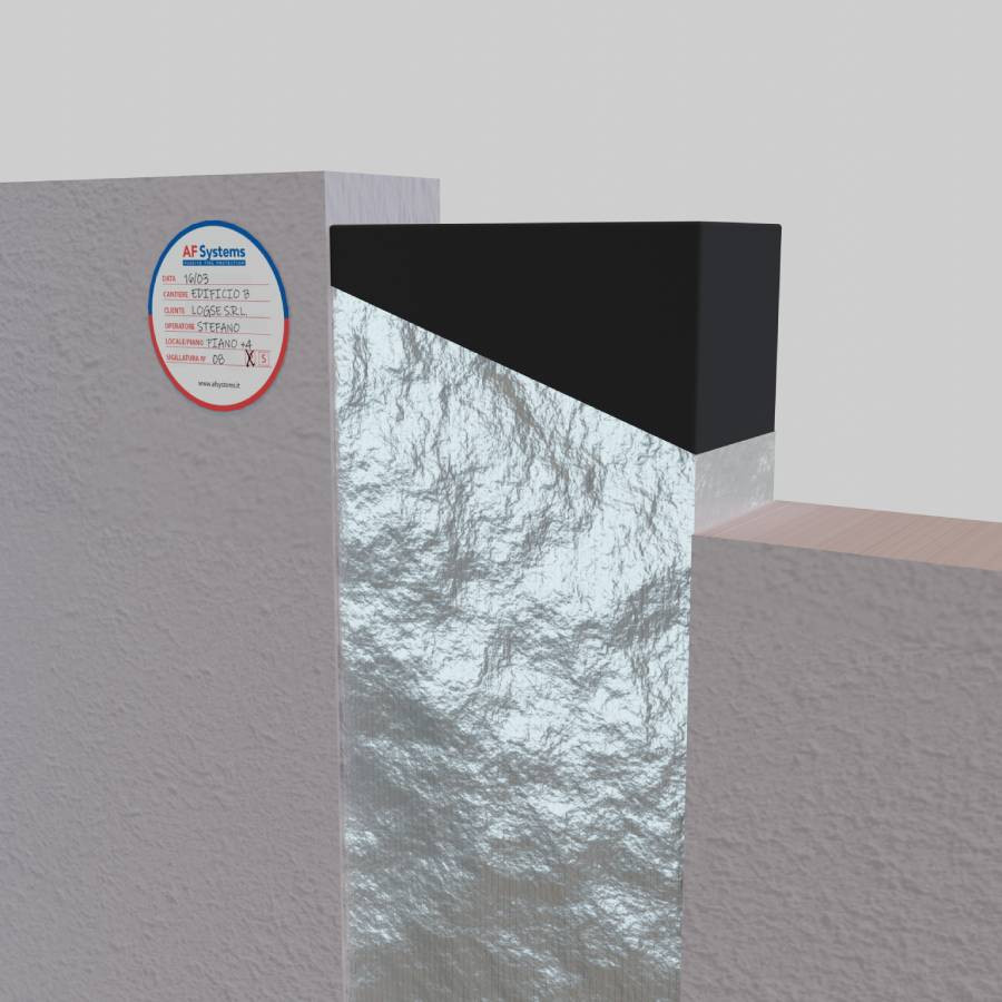 WALL TO WALL EXPANSION JOINTS UP TO 300 mm