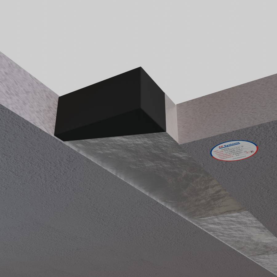 WALL TO FLOOR AND FLOOR TO FLOOR EXPANSION JOINTS UP TO 300 mm